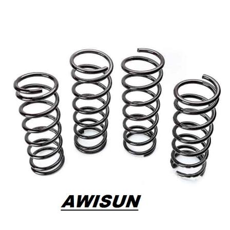 High-quality vehicle coil spring for sale 