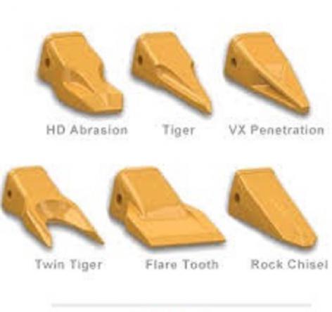 Complete shopping guide for excavator teeth 